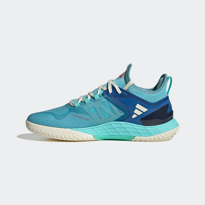 adidas ADIZERO UBERSONIC 4 Tennis Shoes | Blue | Men's