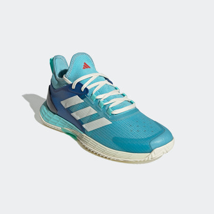 adidas ADIZERO UBERSONIC 4 Tennis Shoes | Blue | Men's