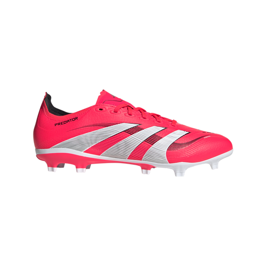 adidas Predator League Firm/Multi-Ground Boots | Lucid Red-Cloud White | Men's