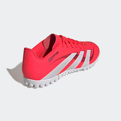 adidas PREDATOR CLUB Artificial Turf Soccer Shoes | Lucid Red-Core Black | Men's