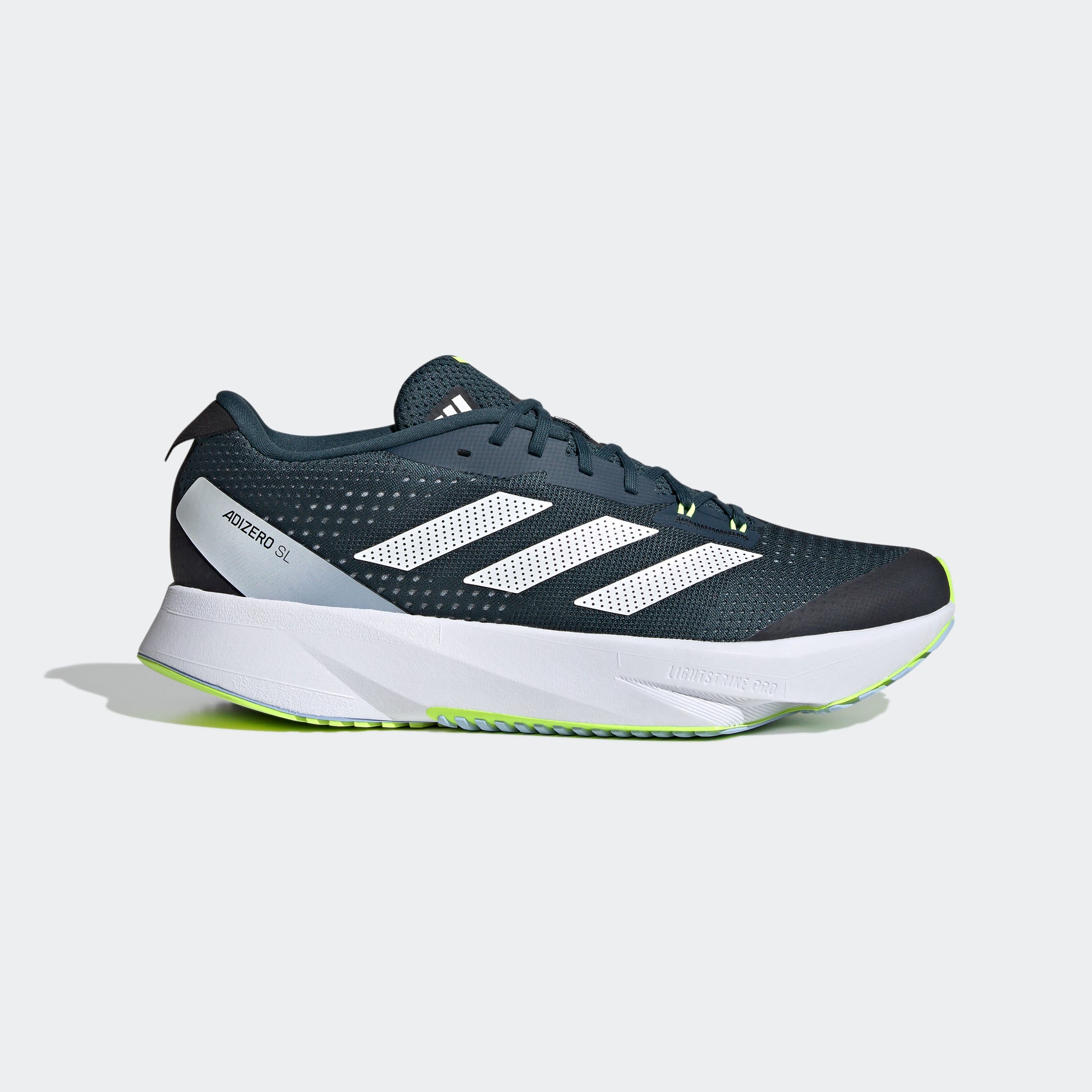 adidas Adizero SL Running Shoes, Blue/Green/White
