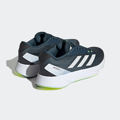 adidas Adizero SL Running Shoes | Blue/Green/White | Men's