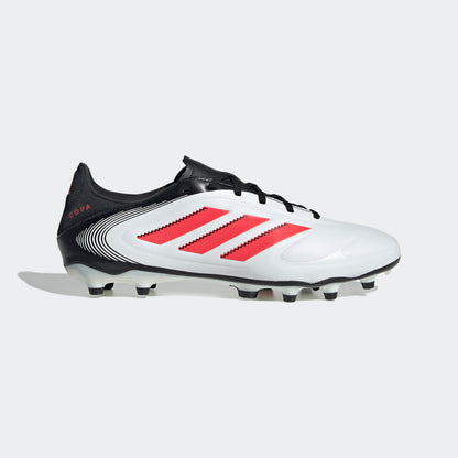 adidas Copa Pure 3 Club Firm/Multi-Ground Soccer Cleats | Cloud White-Lucid Red | Men's