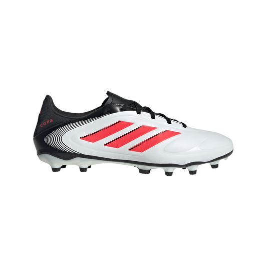 adidas Copa Pure 3 League Firm/Multi-Ground Boots | Cloud White-Lucid Red | Men's