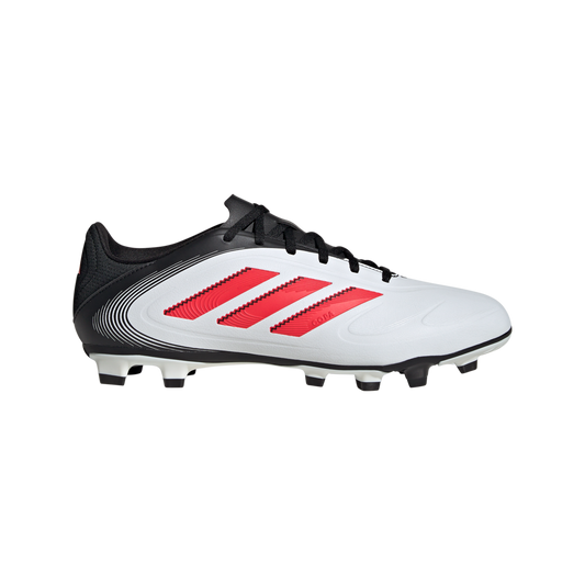 adidas Copa Pure 3 Club Firm/Multi-Ground Soccer Cleats | Cloud White-Lucid Red | Men's