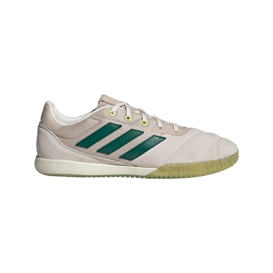 adidas COPA GLORO Indoor Soccer Shoes | Off White-Collegiate Green | Men's