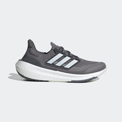 adidas ULTRABOOST Light Running Shoes | Grey/White | Men's