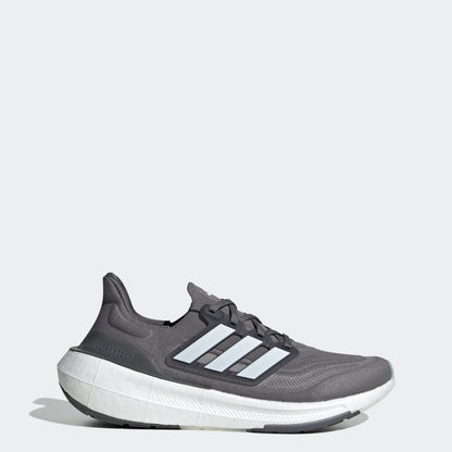 adidas ULTRABOOST Light Running Shoes | Grey/White | Men's