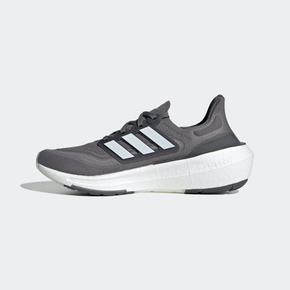 adidas ULTRABOOST Light Running Shoes | Grey/White | Men's