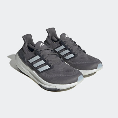 adidas ULTRABOOST Light Running Shoes | Grey/White | Men's