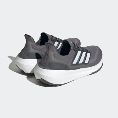 adidas ULTRABOOST Light Running Shoes | Grey/White | Men's