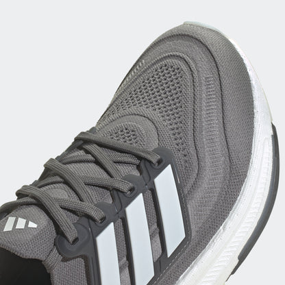 adidas ULTRABOOST Light Running Shoes | Grey/White | Men's