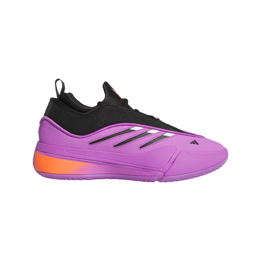 adidas DAME 9 LOW Basketball Shoes | Purple Blast-Core Black | Men's