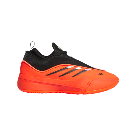 adidas DAME 9 LOW Basketball Shoes | Solar Red-Core Black | Men's