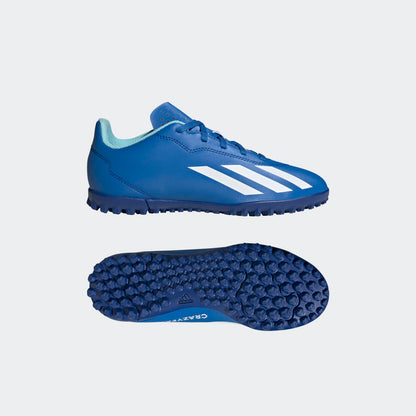 adidas X Crazyfast.4 Artificial Turf Soccer Shoes | Kid's Unisex