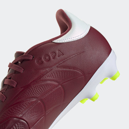 adidas COPA PURE II LEAGUE Firm Ground Soccer Cleats | Shadow Red-Cloud White | Men's