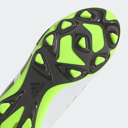 adidas Predator Accuracy.4 Flexible Ground Soccer Cleats | White/Green/Black | Youth