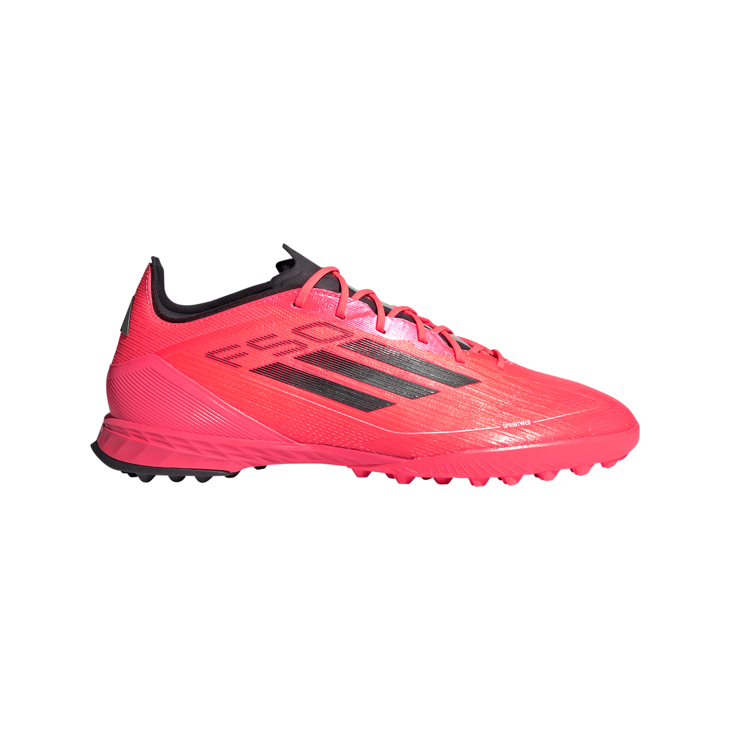 adidas F50 Pro Artificial Turf Soccer Shoes | Turbo-Aurora Black-Platinum Metallic | Men's