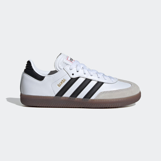 adidas SAMBA Jr. Indoor Soccer Shoes | white |Black| Unisex