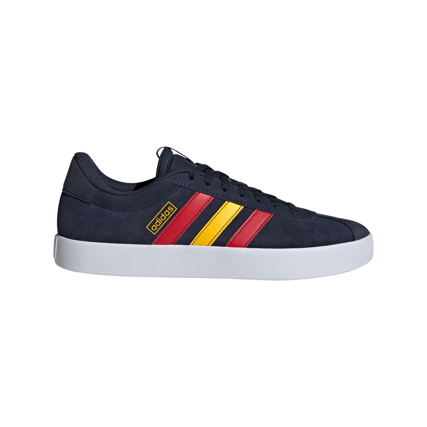 adidas Originals VL Court 3.0 Shoes | Legend Ink-Better Scarlet-Bold Gold | Men's