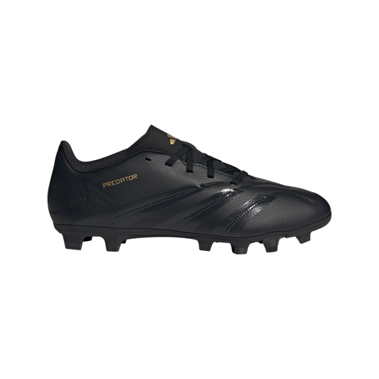 adidas Predator Club Flexible Ground Soccer Cleats | Core Black-Carbon | Men's