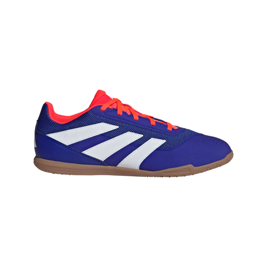 adidas Predator Club Indoor Sala Soccer Shoes | Lucid Blue-Cloud White | Men's