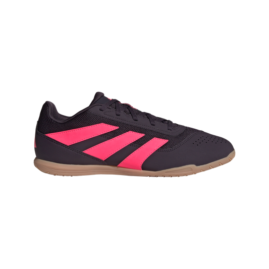 adidas Predator Club Indoor Sala Soccer Shoes | Aurora Black-Turbo-Gum | Men's