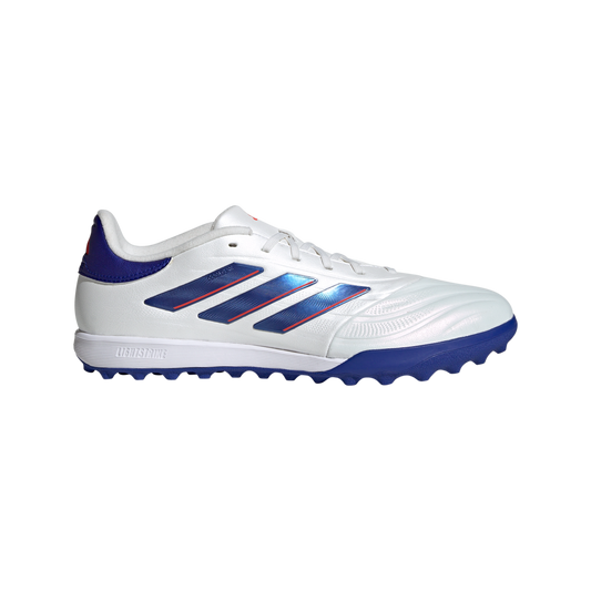 Copa Pure 2 League Artificial Turf Soccer Shoes | Cloud White-Lucid Blue-Solar Red | Men's