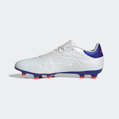 adidas Copa Pure 2 League Firm Ground Boots | Cloud White-Lucid Blue-Solar Red | Men's