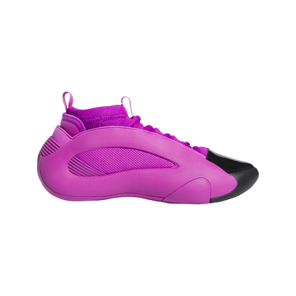 adidas HARDEN VOLUME 8 Basketball Shoes | Purple Burst-Core Black | Men's