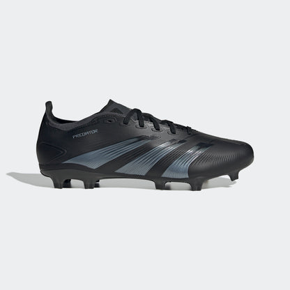 adidas Predator League Firm Ground | Core Black / Carbon | Men's