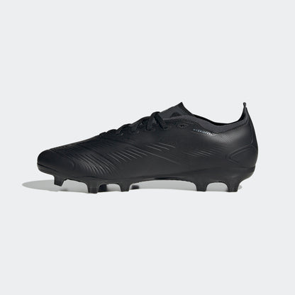 adidas Predator League Firm Ground | Core Black / Carbon | Men's