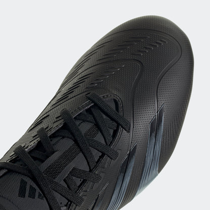 adidas Predator League Firm Ground | Core Black / Carbon | Men's