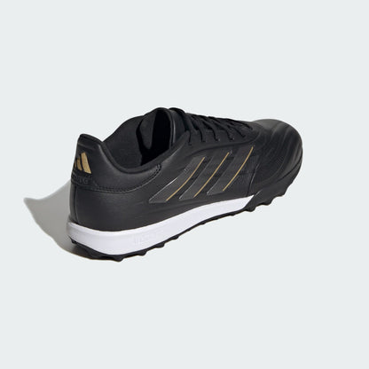 adidas Copa Pure 2 League Artificial Turf Soccer Shoes | Core Black-Carbon-Gold Metallic | Men's