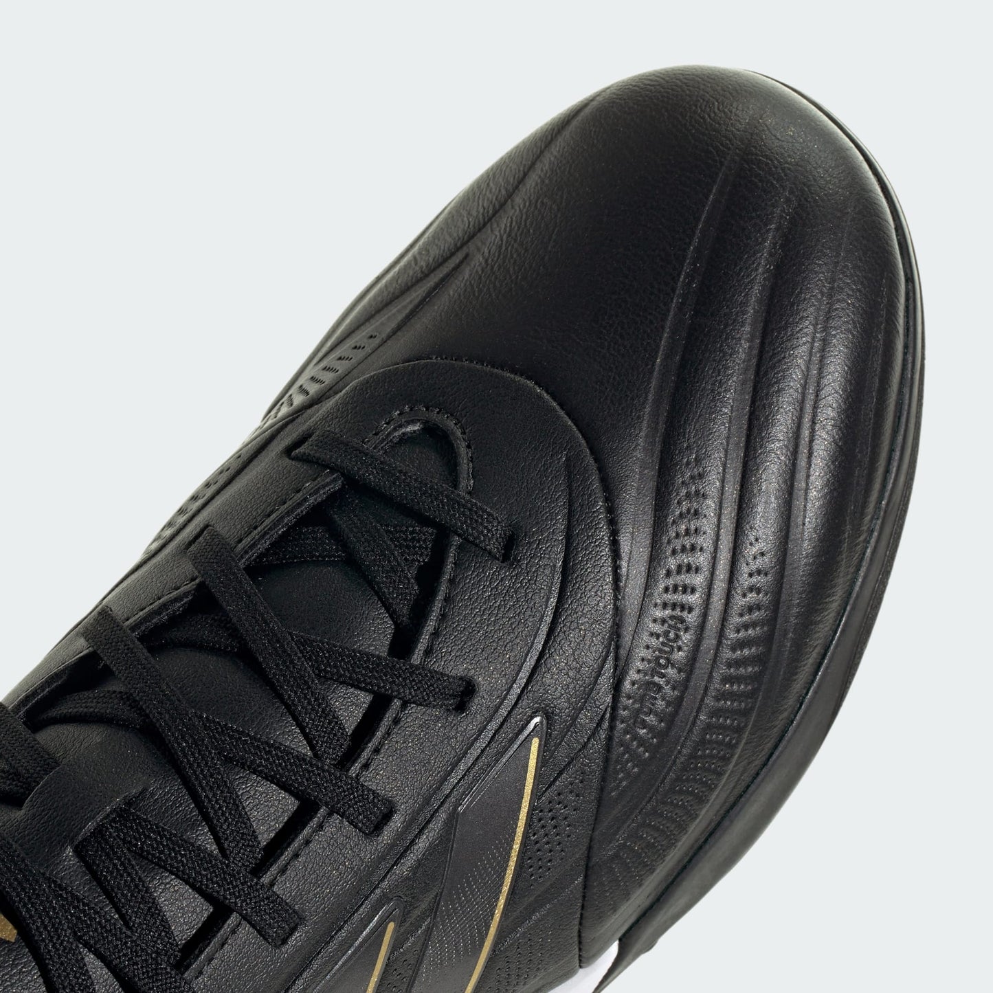 adidas Copa Pure 2 League Artificial Turf Soccer Shoes | Core Black-Carbon-Gold Metallic | Men's