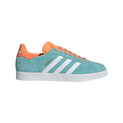 adidas Originals Gazelle Inter Miami CF Shoes | Easy Mint-Cloud White-Easy Orange | Men's