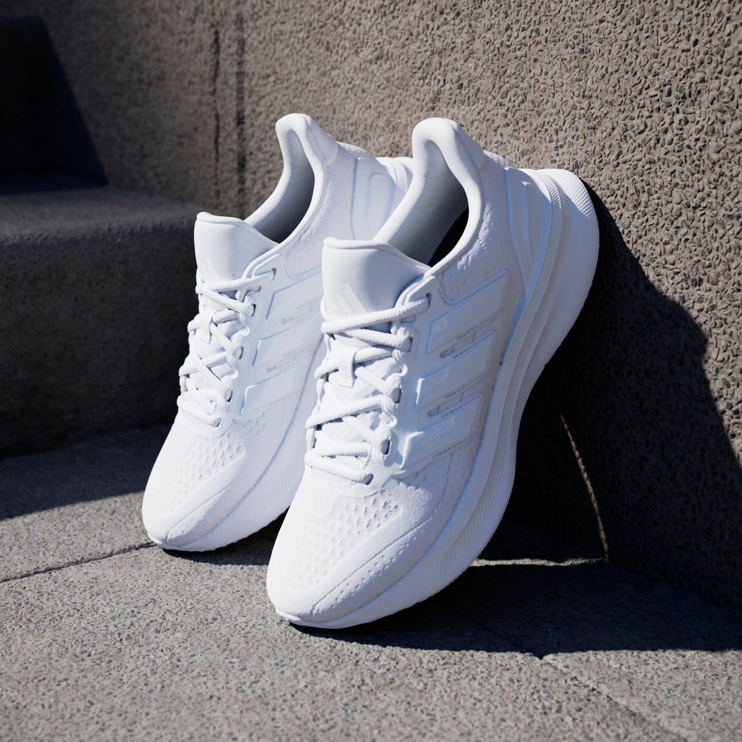 adidas ULTRARUN 5 W Running Shoes | Cloud White-Cloud White-Core Black | Women's