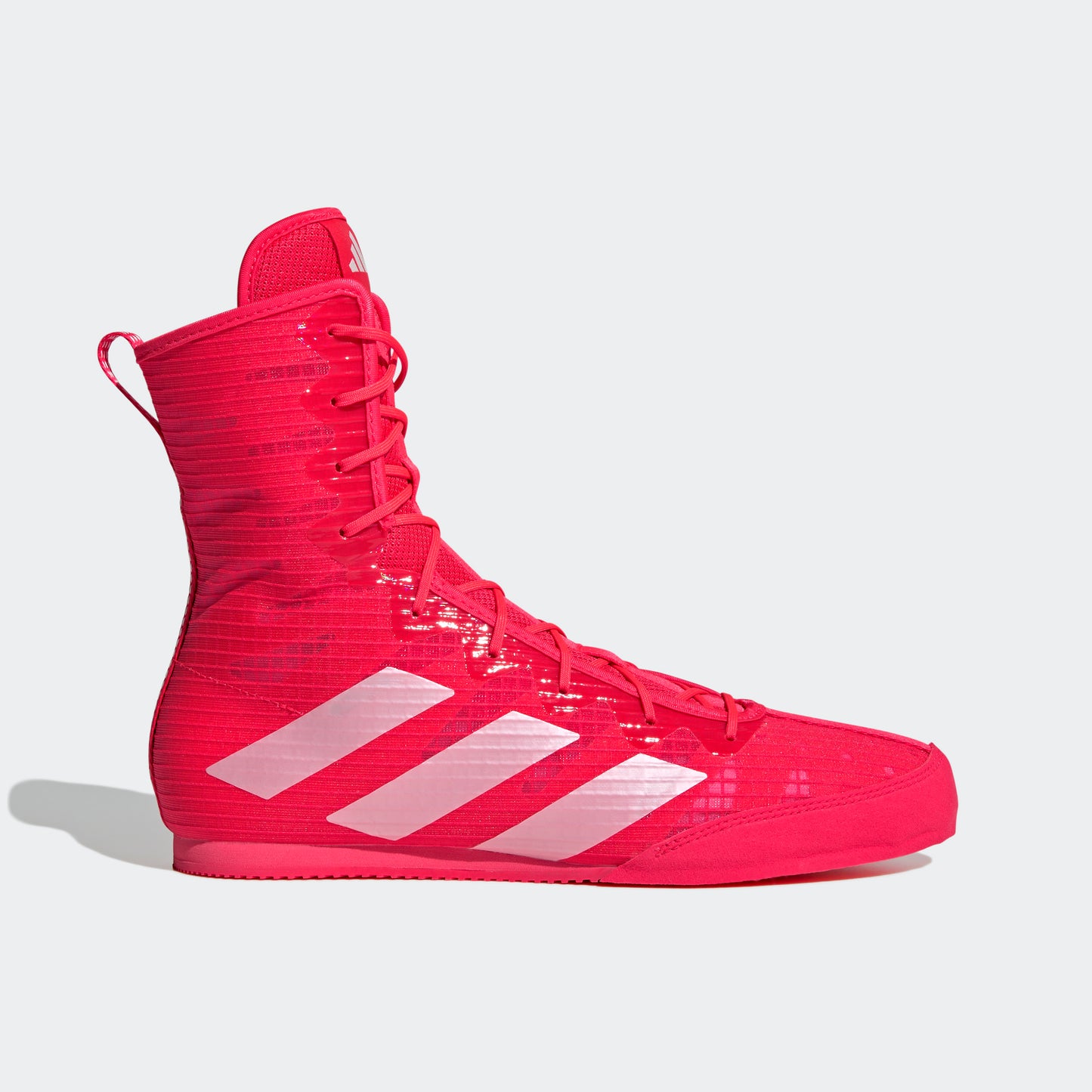 adidas BOX HOG 4 Boxing Shoes | Lucid Red-metalic | Men's