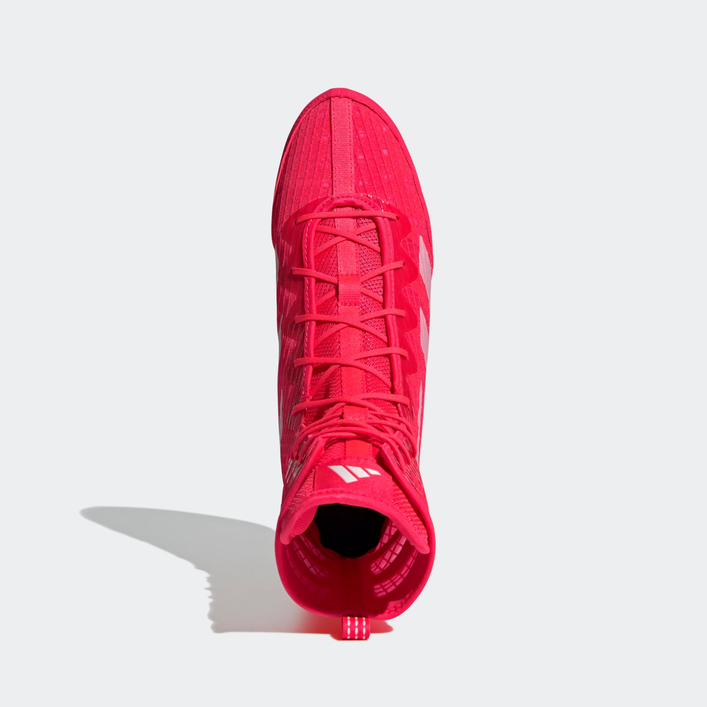 adidas BOX HOG 4 Boxing Shoes | Lucid Red-metalic | Men's