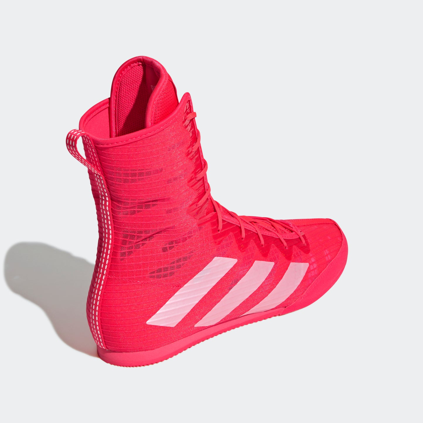 adidas BOX HOG 4 Boxing Shoes | Lucid Red-metalic | Men's