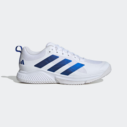 adidas COURT TEAM 2.0 Tennis Shoes | FTWR White-Team Royal Blue | Men's