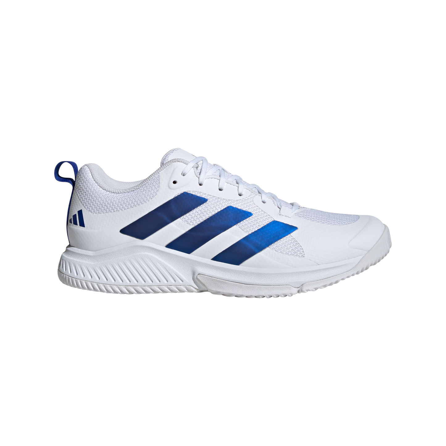 adidas COURT TEAM 2.0 Tennis Shoes | FTWR White-Team Royal Blue | Men's