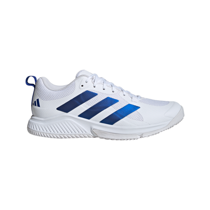 adidas COURT TEAM 2.0 Tennis Shoes | FTWR White-Team Royal Blue | Men's