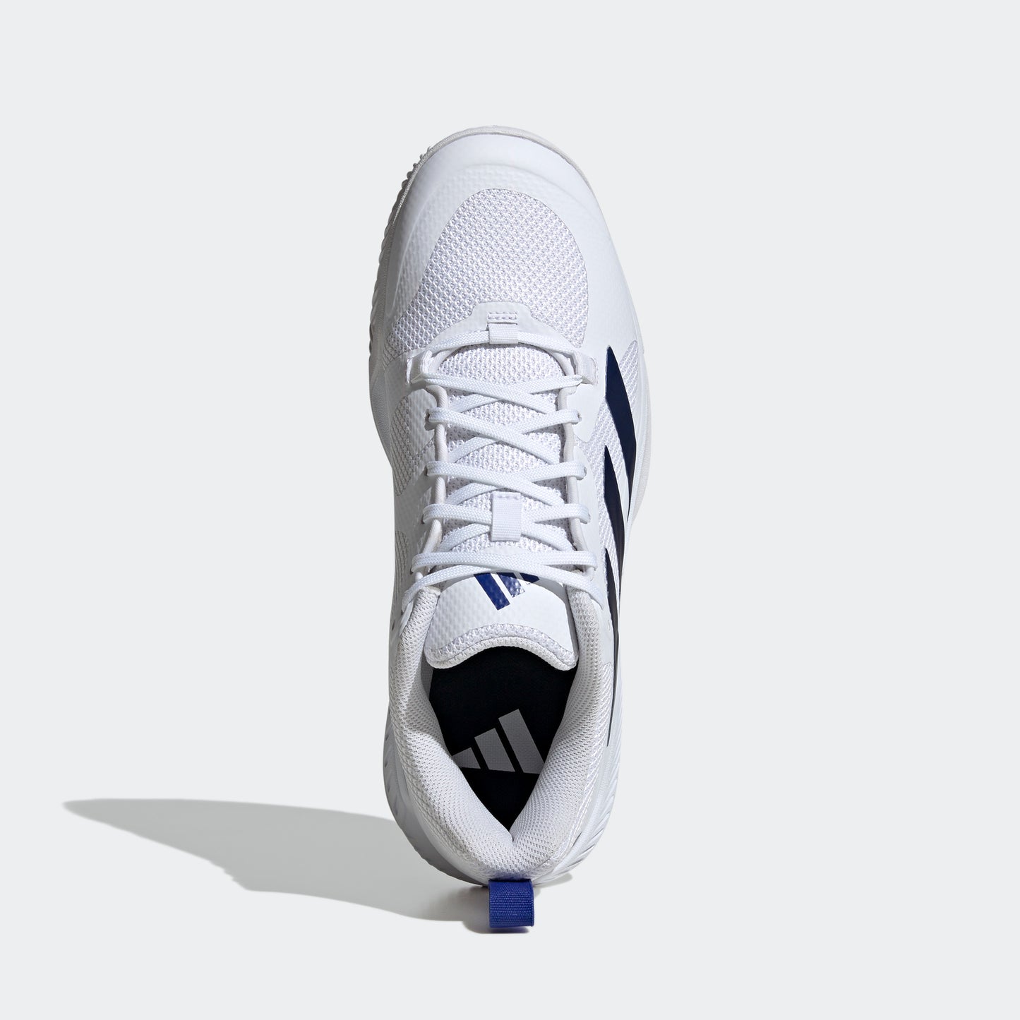 adidas COURT TEAM 2.0 Tennis Shoes | FTWR White-Team Royal Blue | Men's