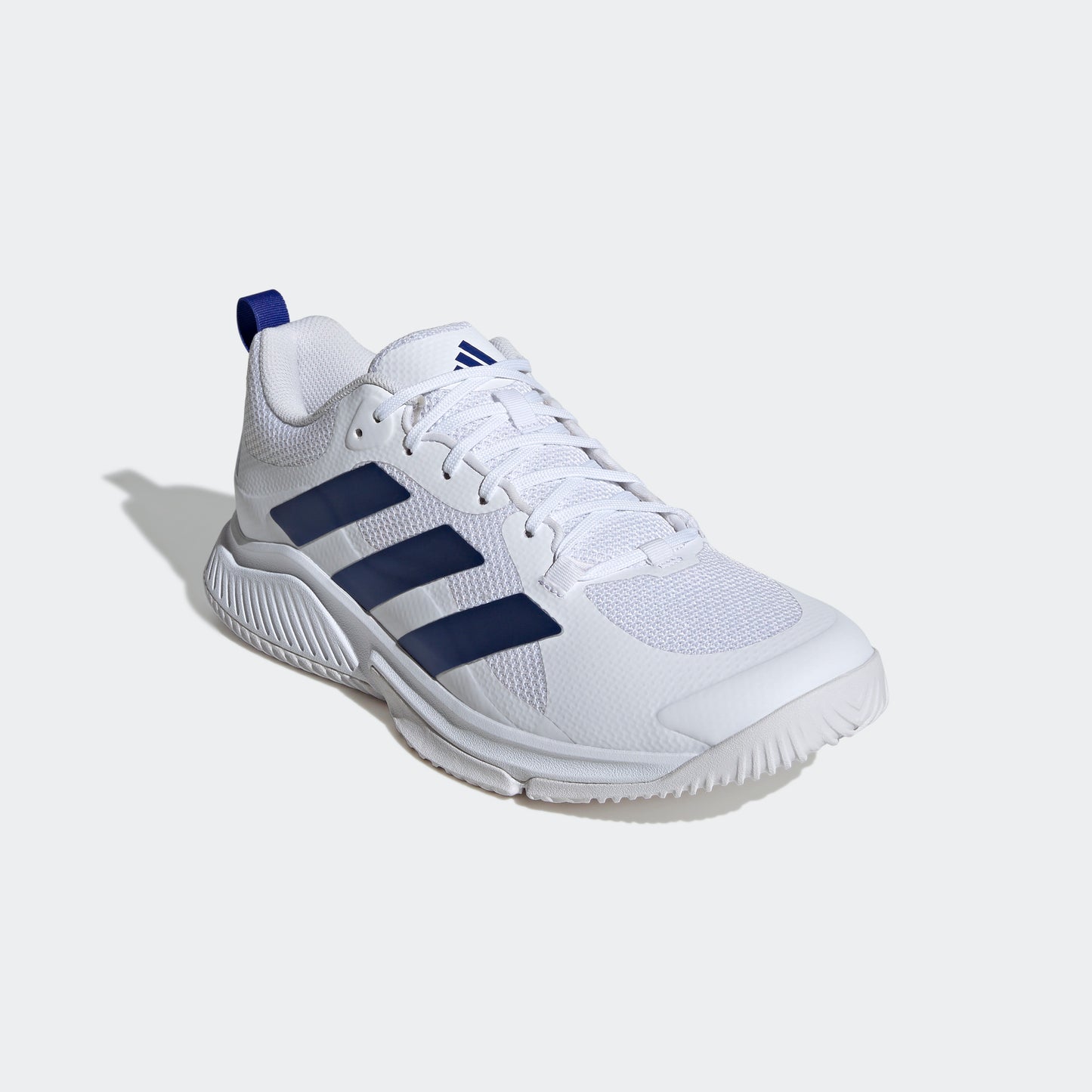 adidas COURT TEAM 2.0 Tennis Shoes | FTWR White-Team Royal Blue | Men's