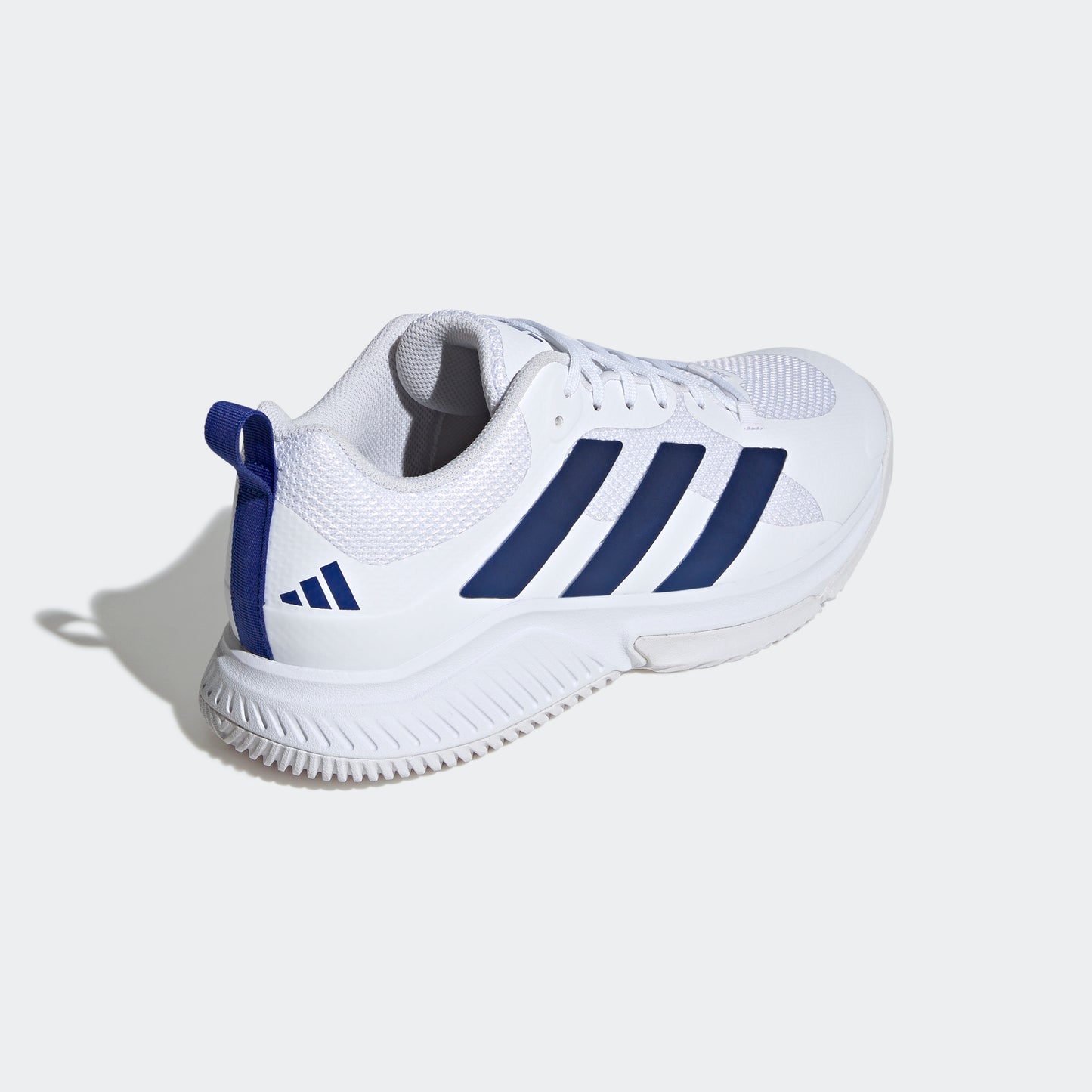 adidas COURT TEAM 2.0 Tennis Shoes | FTWR White-Team Royal Blue | Men's