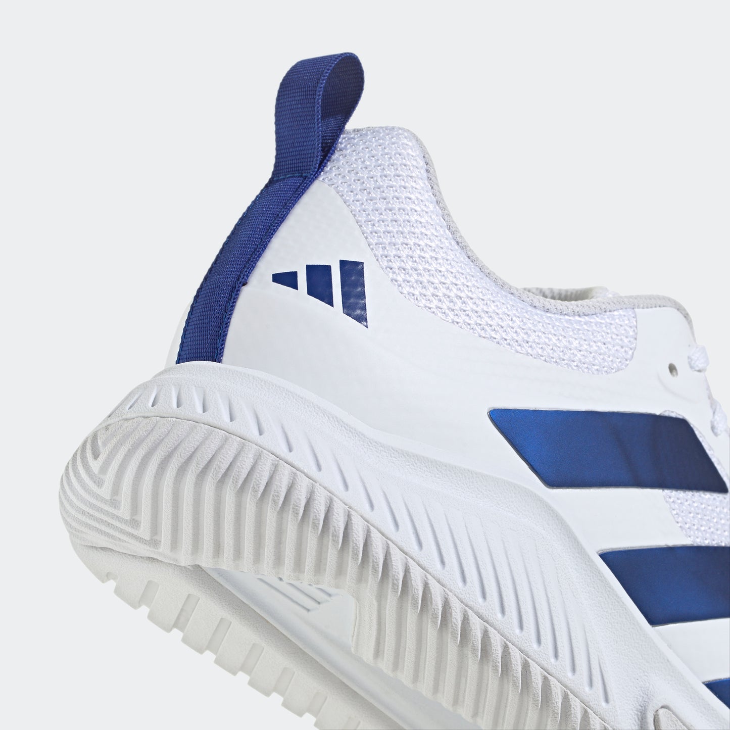 adidas COURT TEAM 2.0 Tennis Shoes | FTWR White-Team Royal Blue | Men's