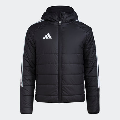 adidas Tiro 24 Winter Jacket  | Black / White | Men's