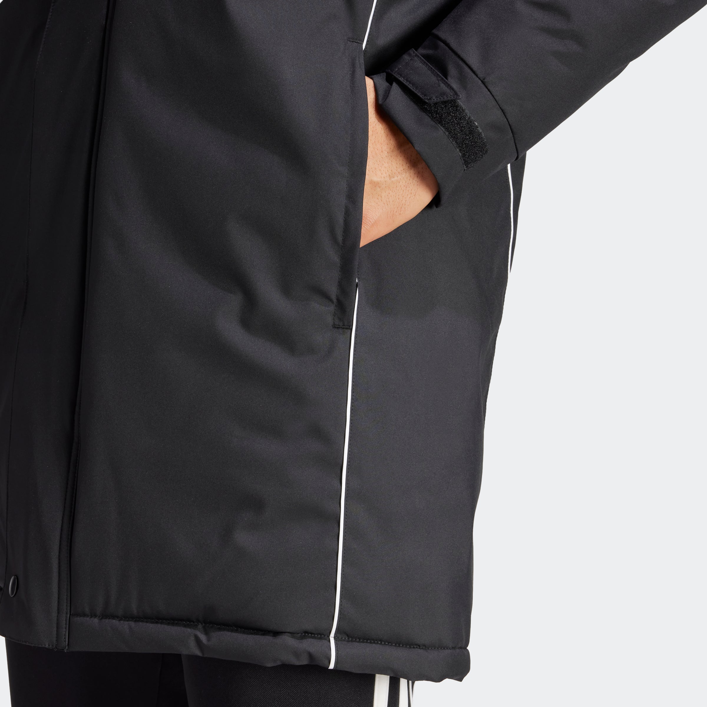 Adidas stadium parka 18 online