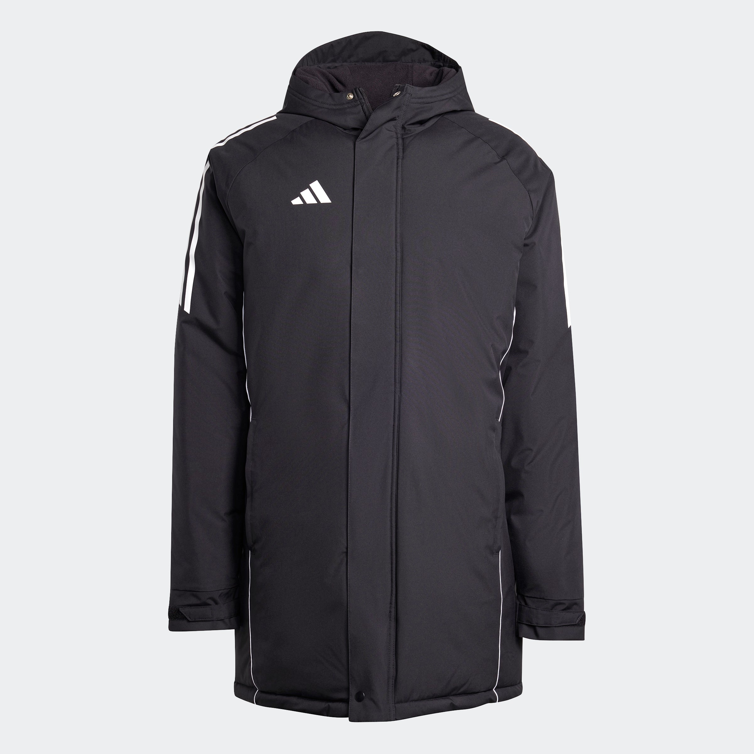 Adidas Tiro 24 Stadium Parka Jacket Black